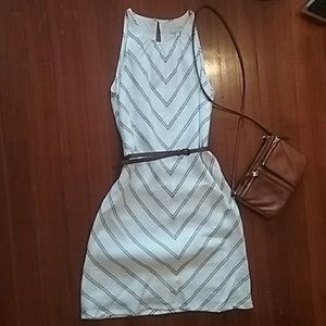 J-Crew Chevron Sundress